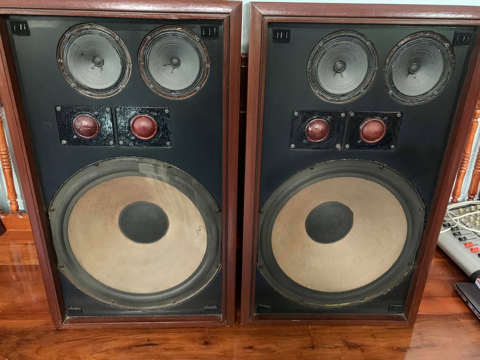 Fisher xp hot sale 9c speakers