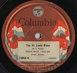 เลเบลแผ่นเสียง columbia record