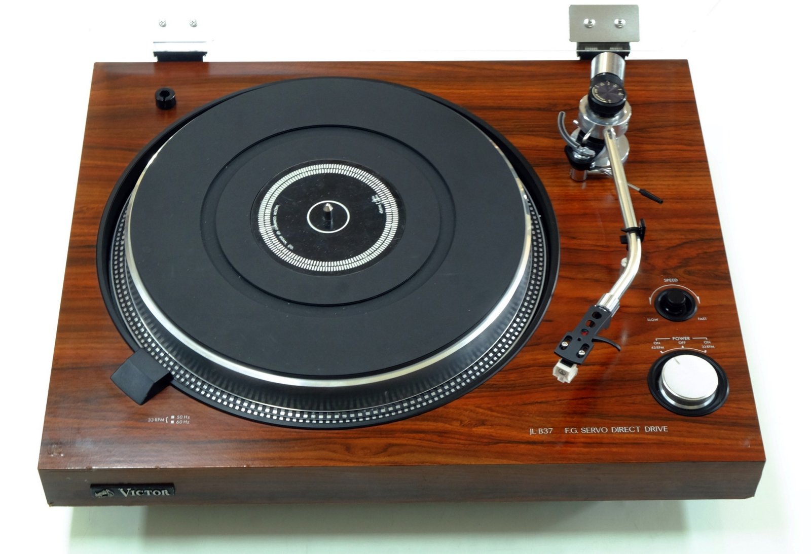 victor 鋭く ターンテーブル JL-B300C victor 鋭く ターンテーブル JL-B300C