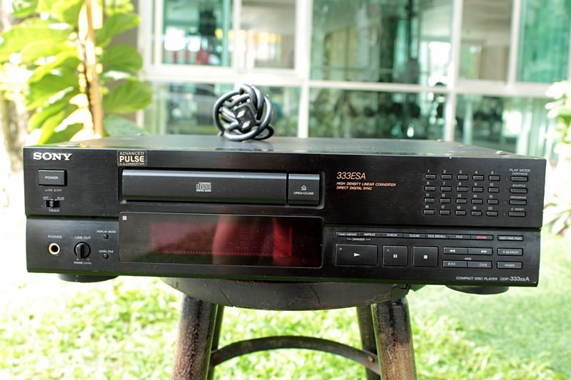 SONY CDP-333ESA - SONY CDP-333ESA - ซื้อขาย-เครื่องเสียง