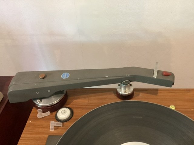 Gray research 108 viscous damping tonearm (อาร์มน้ำมัน) - Gray research ...